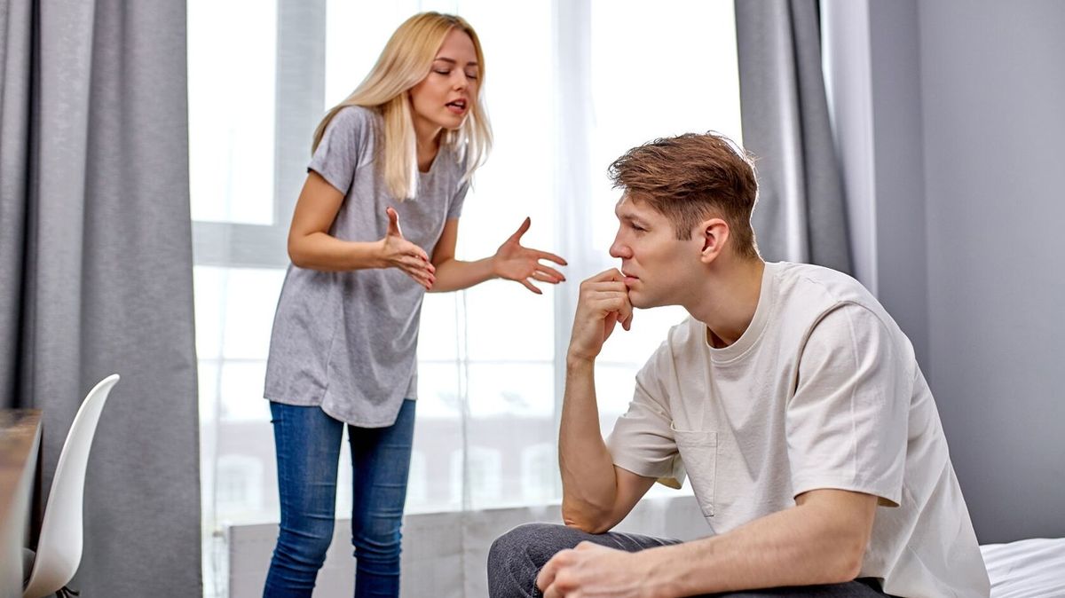 Tři důvody, proč vás muž neposlouchá